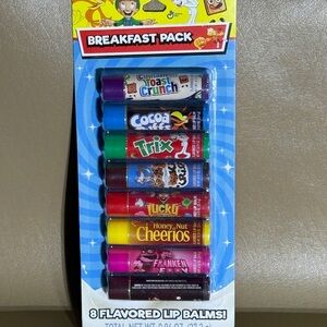 Breakfast Pack Flavored Lip Balms